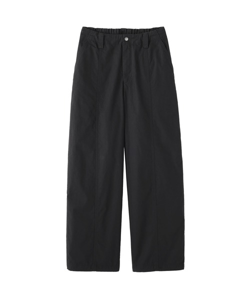MUJI Labo パンツ 「MUJI Labo」婦人 コットン ライトキャンバス