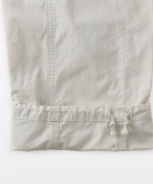 MUJI Labo パンツ 「MUJI Labo」婦人 コットン ライトキャンバス