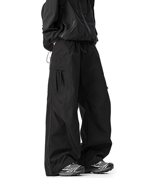 JOHNNY WOLF（ジョニーウルフ） カーゴパンツ NANACHI シャーリング