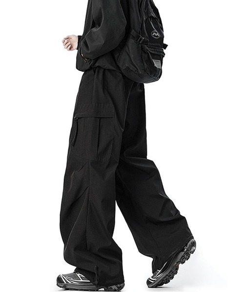 JOHNNY WOLF（ジョニーウルフ） カーゴパンツ NANACHI シャーリング