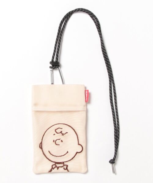 「PEANUTS」 ケース ONE SIZE ブラック レディース_画像3