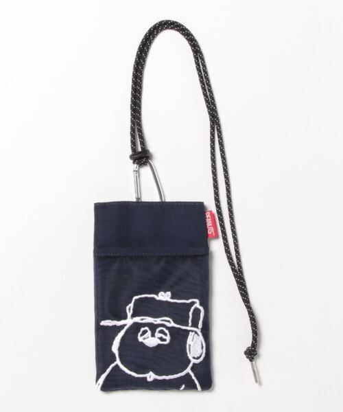 「PEANUTS」 ケース ONE SIZE ブラック レディース_画像5