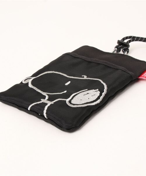 「PEANUTS」 ケース ONE SIZE ブラック レディース_画像7