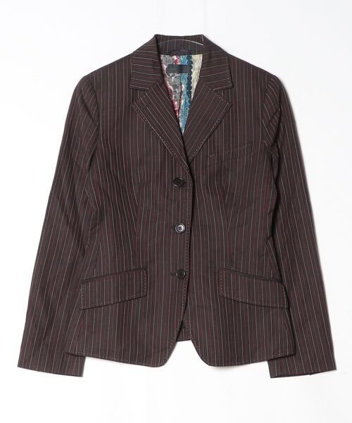 Paul Smith（ポール・スミス） パンツスーツ 1 ブラウン レディース
