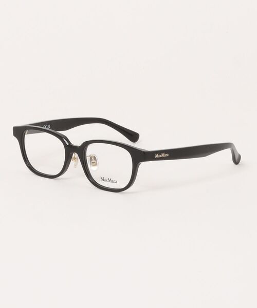 伊達メガネ メガネ 眼鏡 「Max Mara/マックスマーラ」スクエア メガネ MM5200-D 001 レディース メンズ