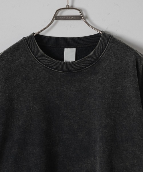 「Casper John」 スウェットカットソー X-SMALL グレー メンズ_画像4