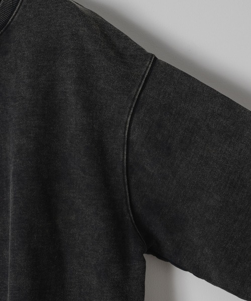 「Casper John」 スウェットカットソー X-SMALL グレー メンズ_画像6