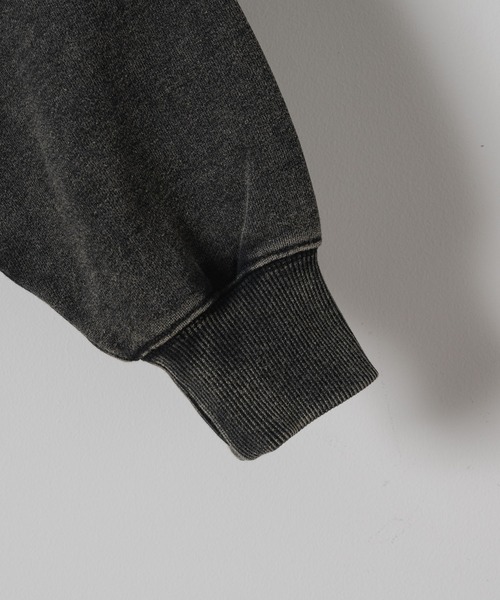 「Casper John」 スウェットカットソー X-SMALL グレー メンズ_画像7