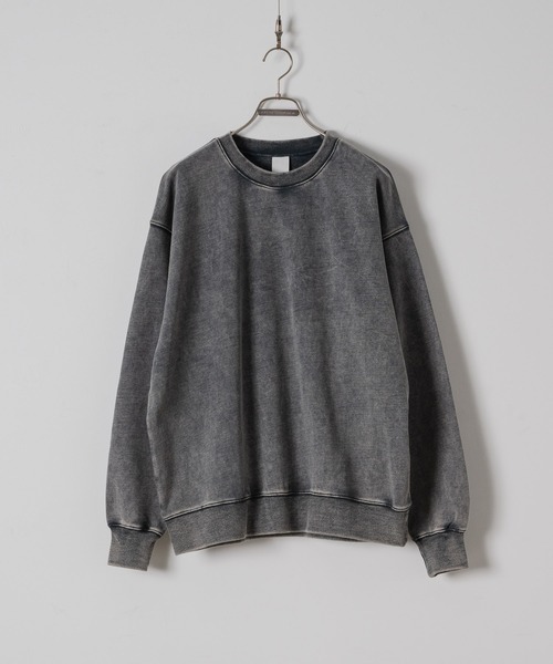 「Casper John」 スウェットカットソー X-SMALL グレー メンズ_画像9