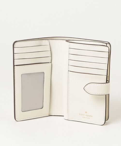 「kate spade new york」 財布 - ベージュ レディース_画像4