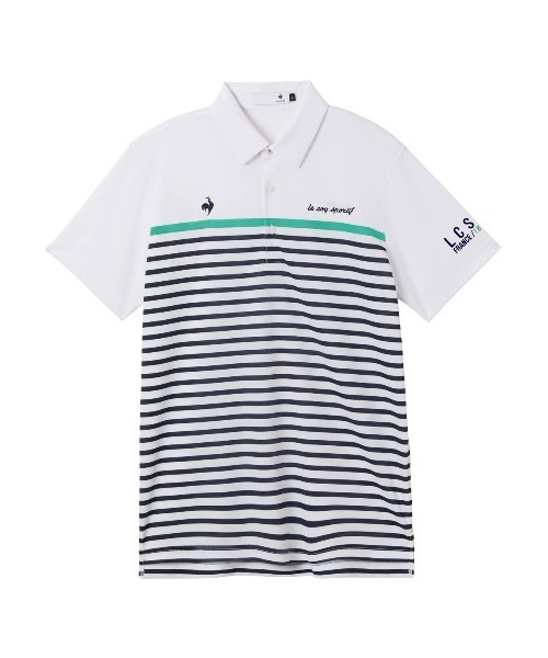 le coq sportif GOLF（ルコックスポルティフ ゴルフ） tシャツ パネル
