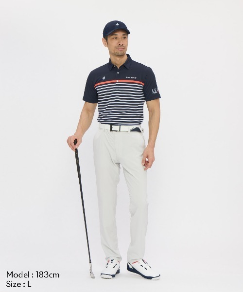le coq sportif GOLF（ルコックスポルティフ ゴルフ） tシャツ パネル