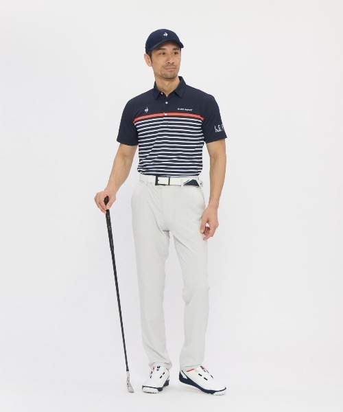le coq sportif GOLF（ルコックスポルティフ ゴルフ） tシャツ パネル