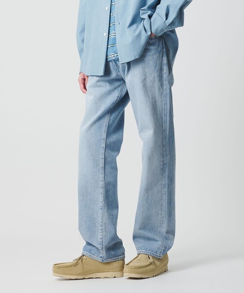 Levi's（リーバイス） ワイドパンツ ジーンズ 「Levis」501 RELAX