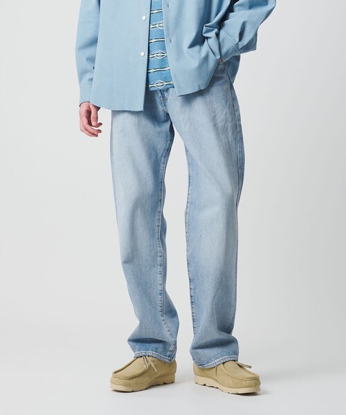 Levi's（リーバイス） ワイドパンツ ジーンズ 「Levis」501 RELAX