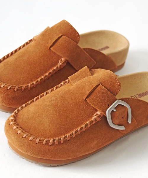 Minnetonka（ミネトンカ） スリッポン / クロッグシューズ BUCKLE CLOG