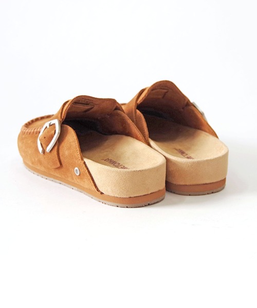 Minnetonka（ミネトンカ） スリッポン / クロッグシューズ BUCKLE CLOG