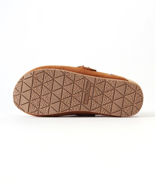 Minnetonka（ミネトンカ） スリッポン / クロッグシューズ BUCKLE CLOG
