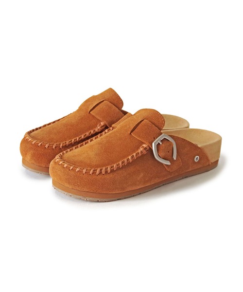 Minnetonka（ミネトンカ） スリッポン / クロッグシューズ BUCKLE CLOG
