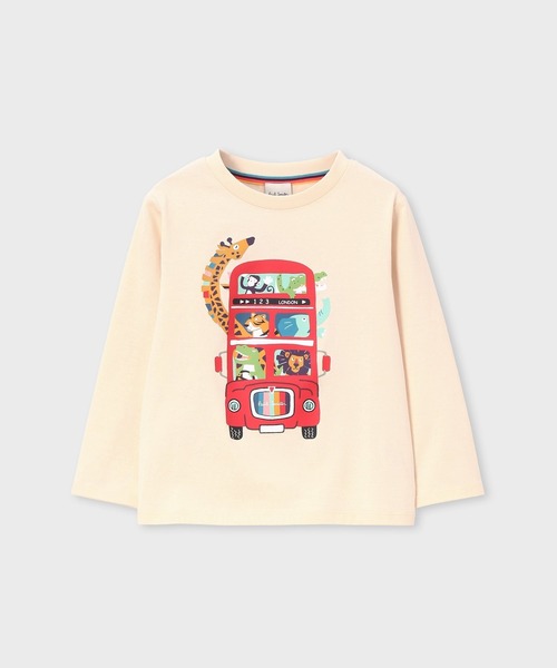 Paul Smith JUNIOR tシャツ ボーイズ アニマル ギミック Tシャツ