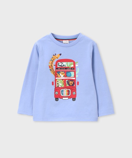 Paul Smith JUNIOR tシャツ ボーイズ アニマル ギミック Tシャツ
