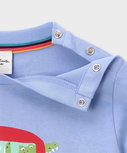 Paul Smith JUNIOR tシャツ ボーイズ アニマル ギミック Tシャツ
