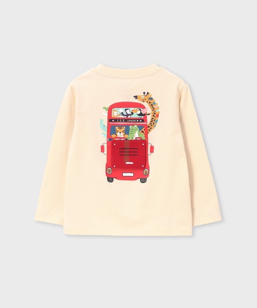 Paul Smith JUNIOR tシャツ ボーイズ アニマル ギミック Tシャツ
