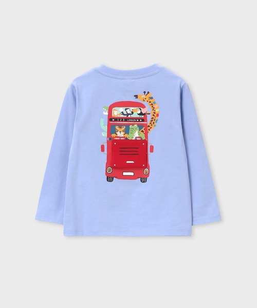 Paul Smith JUNIOR tシャツ ボーイズ アニマル ギミック Tシャツ