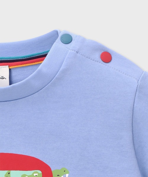 Paul Smith JUNIOR tシャツ ボーイズ アニマル ギミック Tシャツ