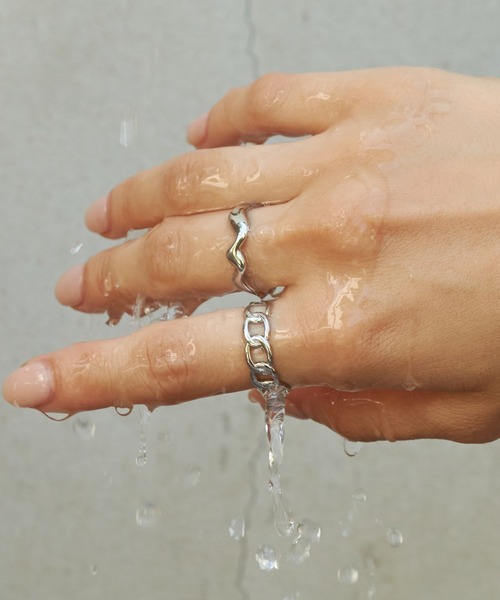 「GOLDY」 リング FREE シルバー レディース_画像5