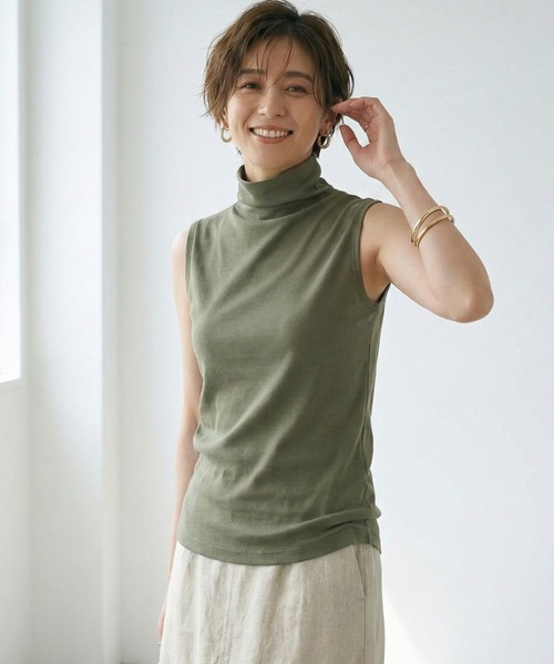Belta attrice（ベルタアトリーチェ） タンクトップ ノースリーブ 「LL