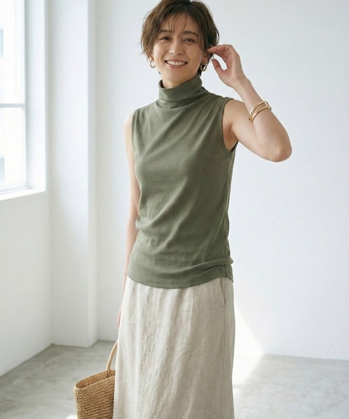 Belta attrice（ベルタアトリーチェ） タンクトップ ノースリーブ 「LL