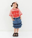 tシャツ 「リンク」リンガー配色3柄ロゴTシャ...の詳細画像3