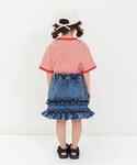 tシャツ 「リンク」リンガー配色3柄ロゴTシャ...の詳細画像4