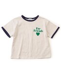 tシャツ 「リンク」リンガー配色3柄ロゴTシャ...の詳細画像5