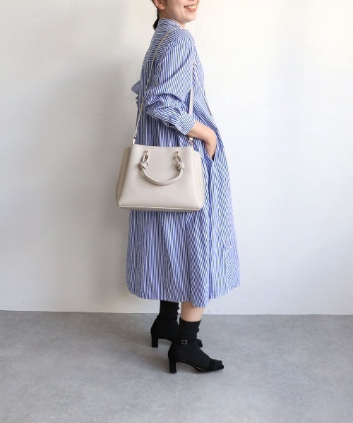 「MIAN 」 2WAYバッグ FREE ボルドー レディース_画像3