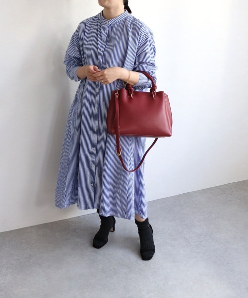 「MIAN 」 2WAYバッグ FREE ボルドー レディース_画像7