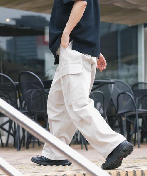 ARPENTEUR アーペントル　サイドラインイージーカーゴパンツ ITEMS URBANRESEARCH（アイテムズ アーバンリサーチ） パンツ 「接触冷