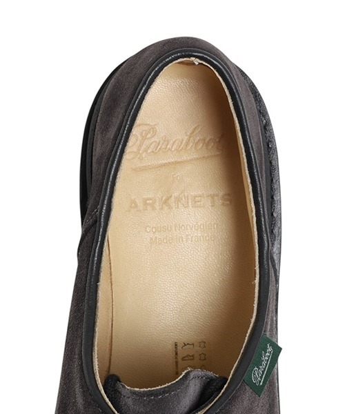 シューズ PARABOOT / パラブーツ：別注 MICHAEL COMBINATION：ONLYARK-5-2507「MUS」 メンズの画像