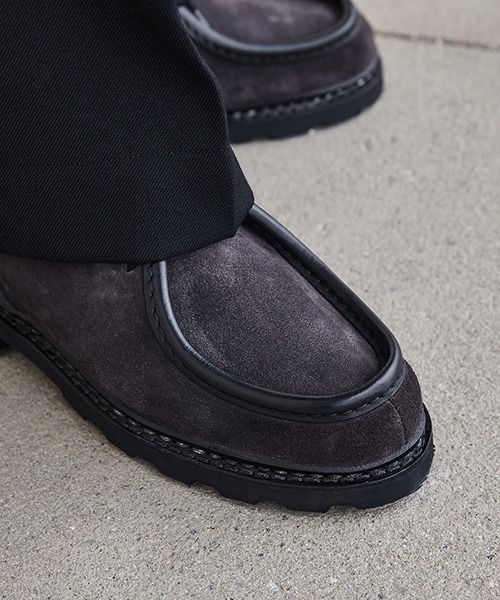 シューズ PARABOOT / パラブーツ：別注 MICHAEL COMBINATION：ONLYARK-5-2507「MUS」 メンズの画像