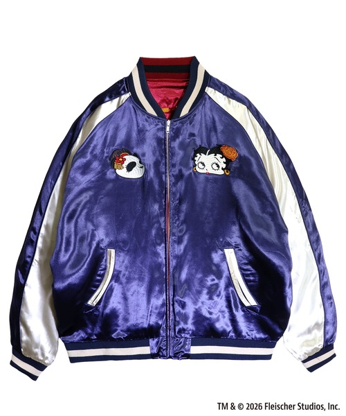 BETTY BOOP（ベティ ブープ） スカジャン BETTY BOOP×PANDIESTA OIRAN