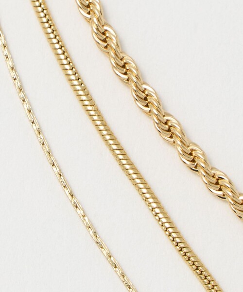 BEAUTY＆YOUTH UNITED ARROWS ネックレス メタルトップ ミックス