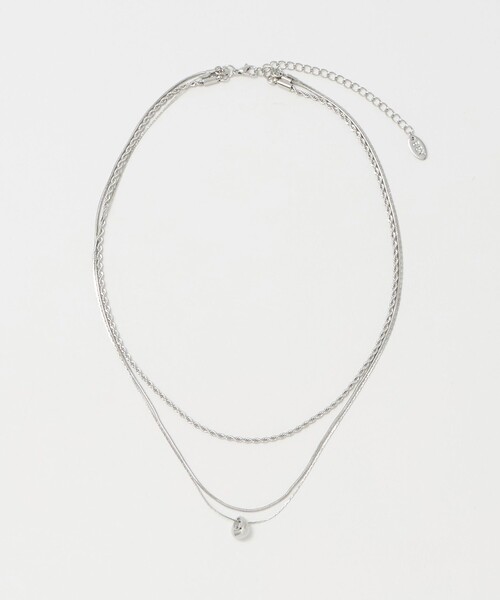 BEAUTY＆YOUTH UNITED ARROWS ネックレス メタルトップ ミックス