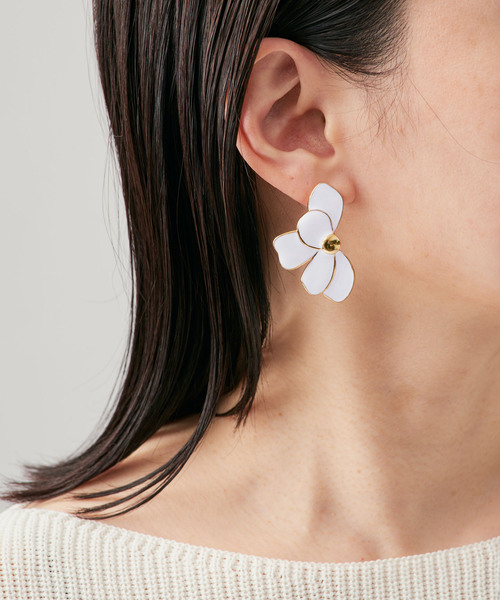 MERAKI ピアス メラキ フラワーモチーフピアス 3061560013 レディース