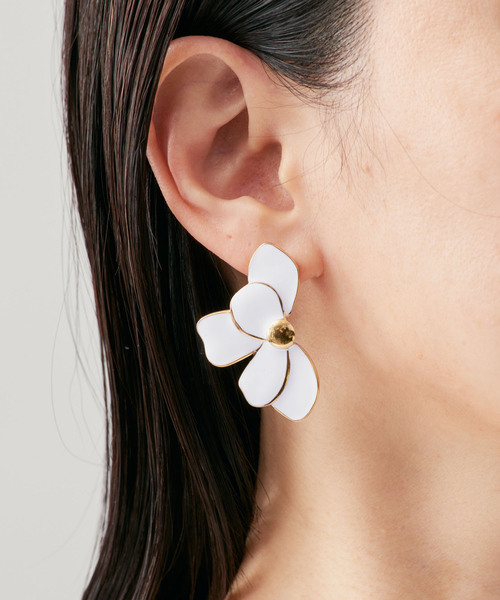 MERAKI ピアス メラキ フラワーモチーフピアス 3061560013 レディース