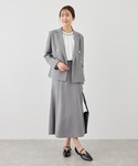 スカート カナパ サイドベルトマーメイドスカー...の詳細画像3
