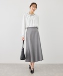 スカート カナパ サイドベルトマーメイドスカー...の詳細画像5