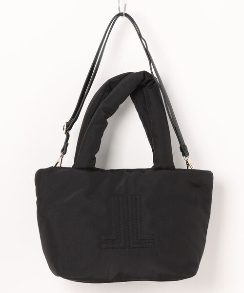 LANVIN en Bleu 「LANVIN Bleu」 2WAYバッグ FREE ブラック レディース