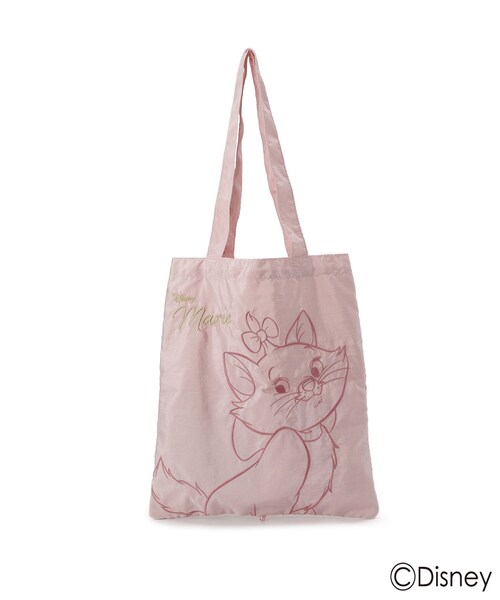 Disney（ディズニー） トートバッグ 「Disney」キャット刺繍トート