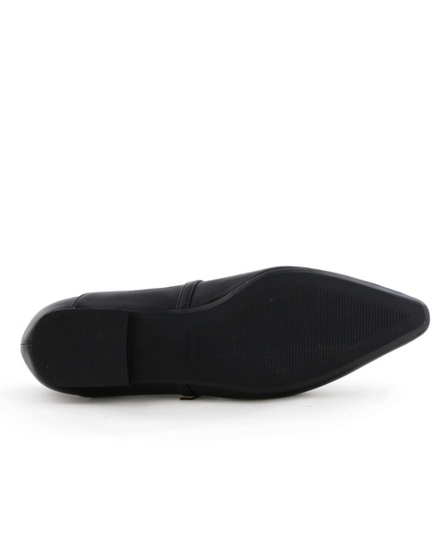 「HIMIKO」 パンプス 21.5cm ブラック レディース_画像9